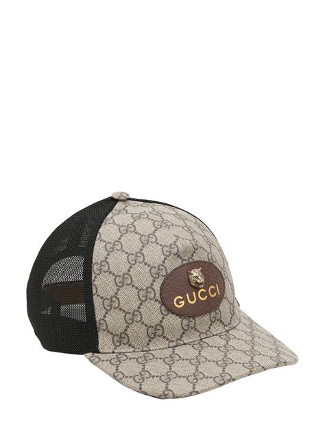 gucci casquette homme|casquette gucci taille xs.